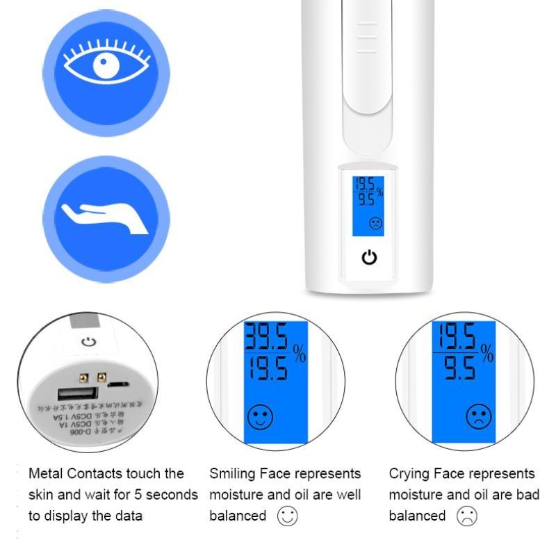 Ultrazvukový rozprašovač Nano Mist Cooler Face Steamer Moisturizer Parník zvlhčovač Facial Parník Hydrating Facial Mister Nebulizer Cooler Tool Care Tool