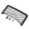 36*18CM Large Storage Net Pocket Camper Van Caravan Organiser Holder for T5  Premium Black Elastic Mesh Pockets