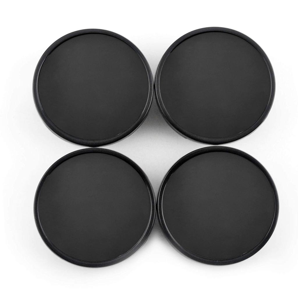 Rhinotuning Center Cap, 2.6 inches (66 mm), 2.2 inches (55 mm), Black, Simple Wheel, Center Cap