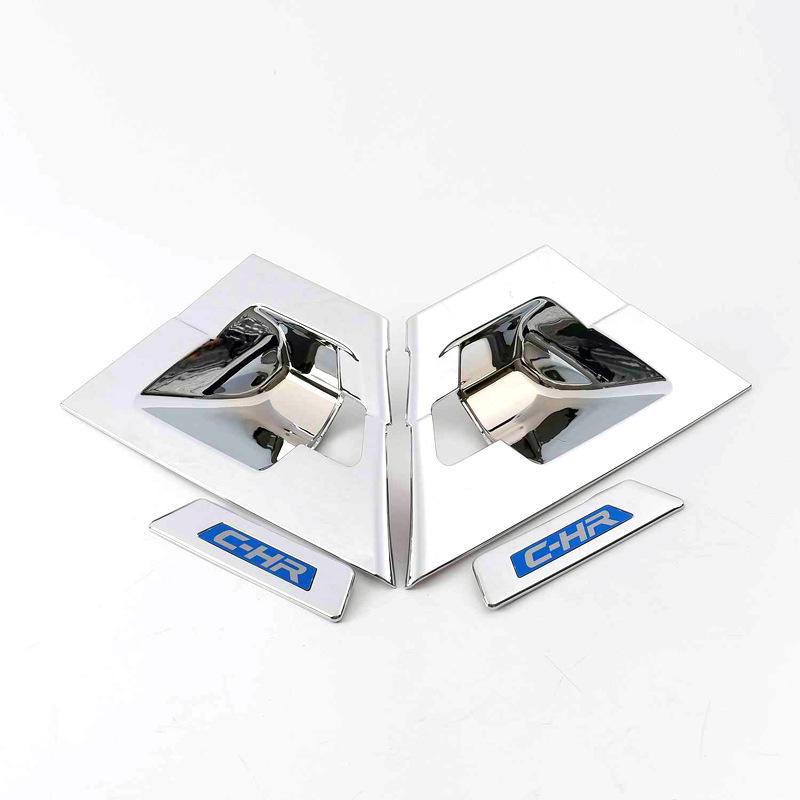 Toyota CHR/IZOA 18-21 Ochranná lišta proti poškrábání kliky dveří a samolepka do misky