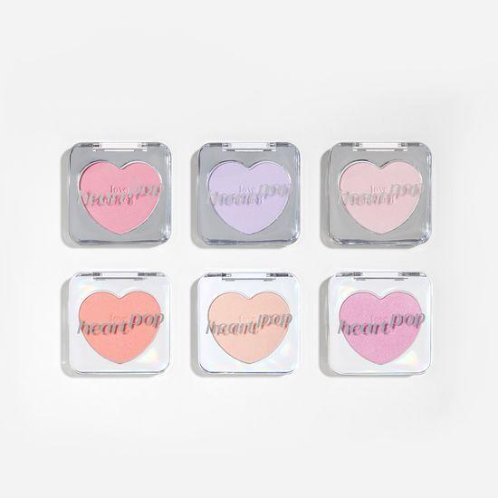 Etude Heart Pop Blusher (Cotton Candy Puff Giveaway/Single Item)