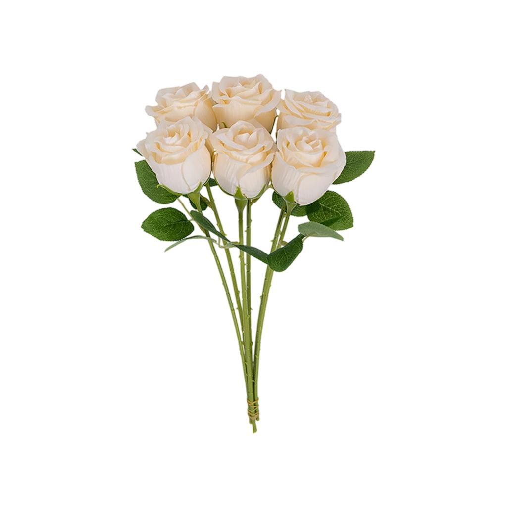 Artificial Roses, Silk Fabric, Artificial Flowers, Wedding Home Decorations, Valentine's Day Decorations.