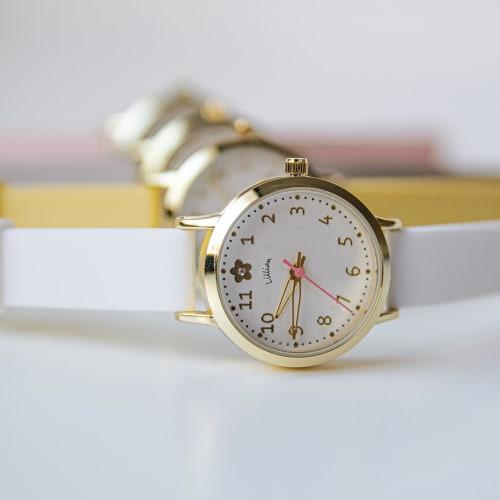 Fieldwork Women's Analog Watch with Silicone Strap, Pink, YM112-4