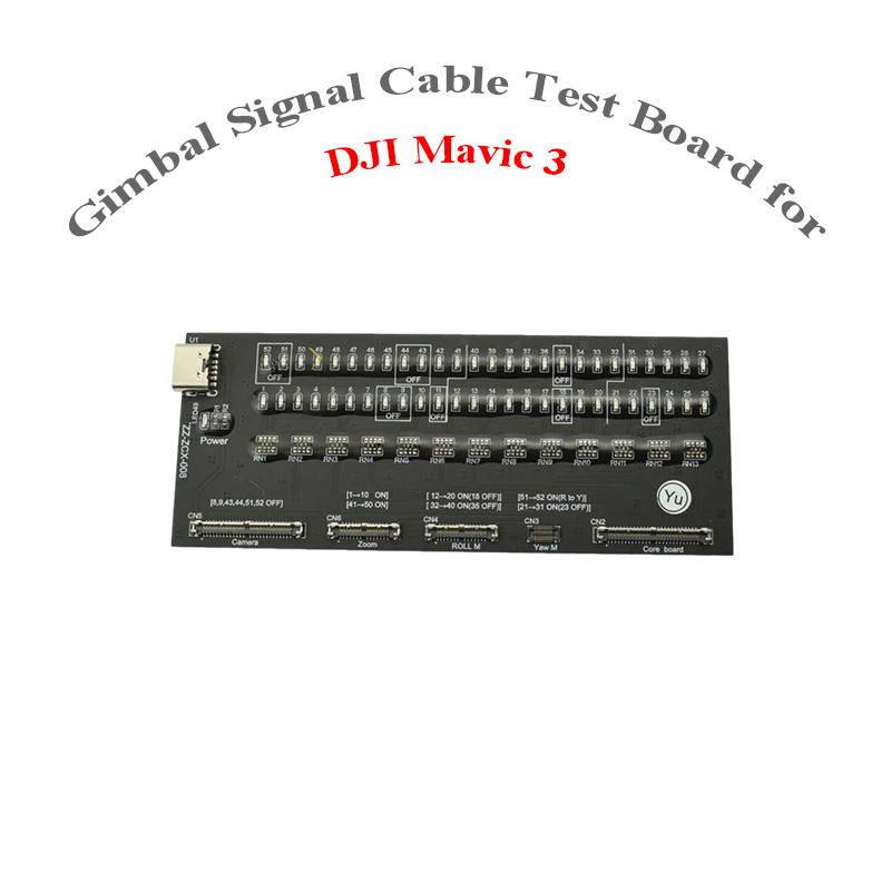 Gimbal Signal Cable Test Board for DJI Mini 3 / 3 Pro Mavic 3 / 3 Pro / 3 Classic Mavic 2 Pro / Zoom DJI Air Series
