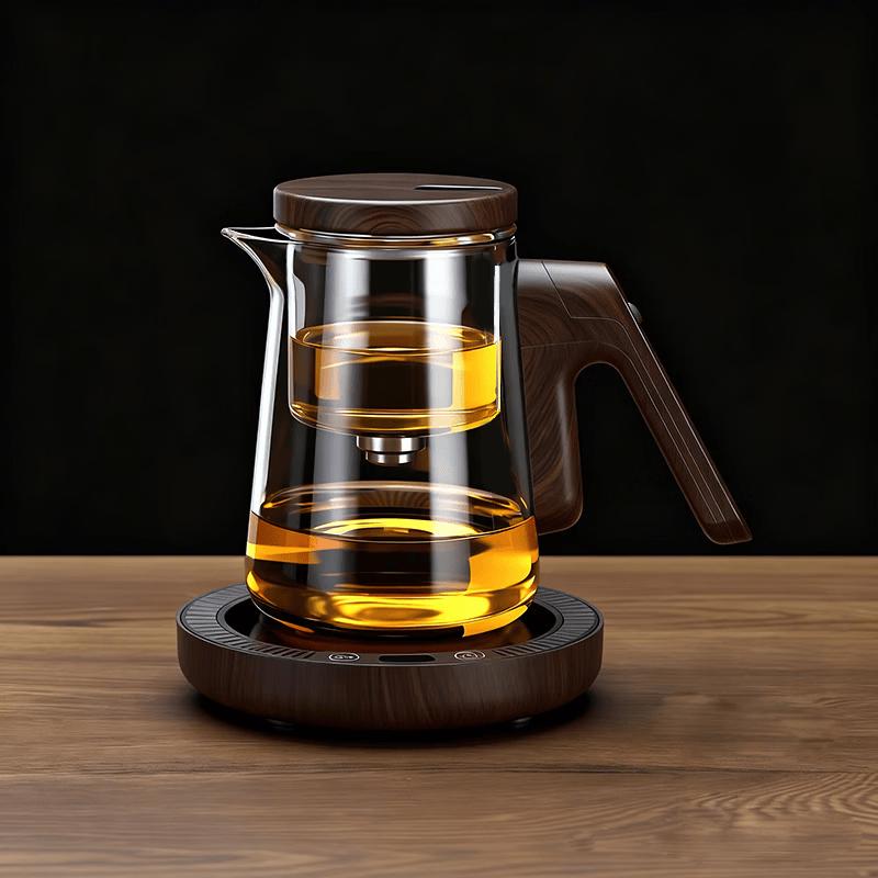 Heat-Resistant Glass Tea Infuser Pot Set