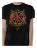 Slayer Pentagram Logo T-shirt *OFFICIALLY LICENSED MERCHANDISE* BRAND NEW Unisex T-Shirt