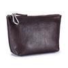 Kosmetiktasche, Kleine Leder-Kosmetiktasche für Handtasche mit Aufhängeschnalle, Reise-Kosmetiktasche für Lippenstifte, Münzen, Kreditkarte