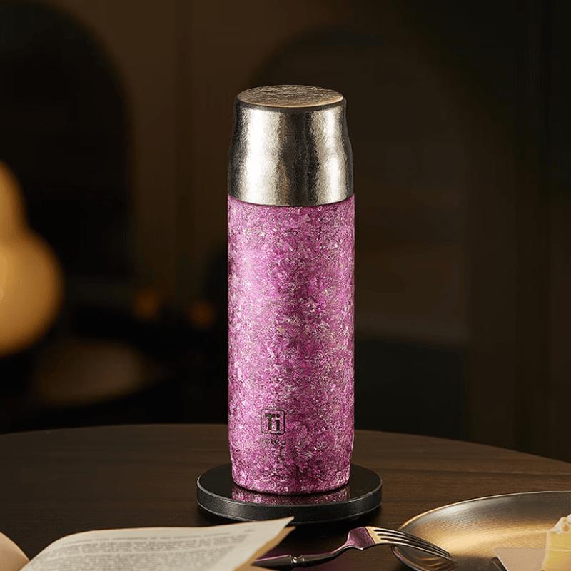RELEA Pure Titanium Insulated Tea Infuser Mug