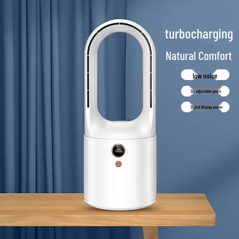 Безлопастной настольный вентилятор Shizukoo