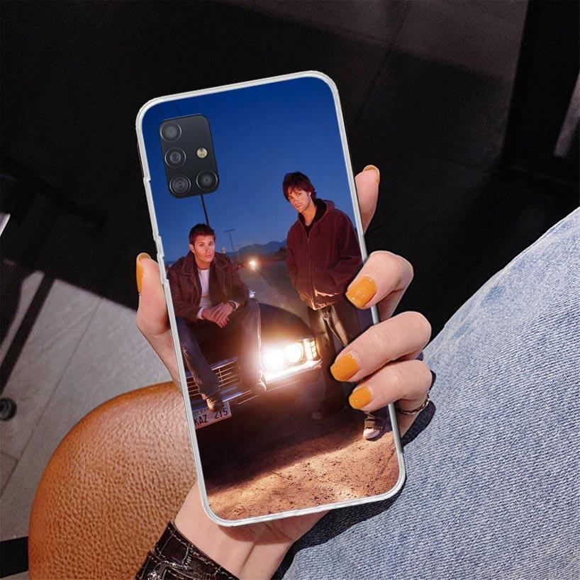 Babaite Supernatural SPN Dean And Sam Phone Case For Samsung Galaxy A52 A32 A22 A12 A51 A31 A50S A30S A20S A10S Note 20 Ultra 10