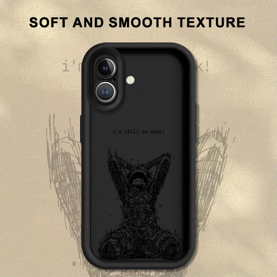 

Чехол для телефона с аниме ONE PIECE Луффи для iPhone 17 Pro Max 15 Plus 14 12 Pro 11 Air 16 13 iPhone 13 Pro