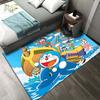 Japan D-Doraemon with Friends Print Carpet for Living Room Bedroom Kid's Room Home Decor Non-slip Mat Area Rug Luxury Gift