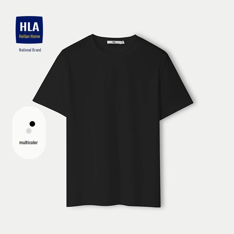 

HLA Easy-Care Solona Mercerized Cotton Short Sleeve Round Neck T-shirt S