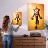 Crash Bandicoot Posters Classic Game Metal Signs Wall Art Mural Custom Tinplate Plaques for Gamers Gaming Room Decoration Retro