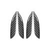 For BMW 3 Series F30 2013-2018 Accessories Carbon Fiber Interior Car Interior Door Handle Decoration Cover Trim Frame Stickers