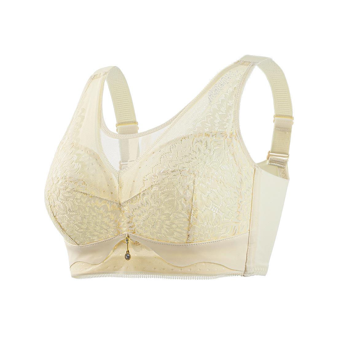 

На большой груди изображены маленькие дышащие бюстгальтеры, бесшовные сексуальные бюстгальтеры больших размеров собраны в тонкие фасоны без стальных колец. 34/75B шампанского