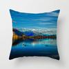 Luxury Home Decor Pillow Cover Car Living Room Sofa Cushion Cover Beautiful Natural Scenery Pattern Cushion Cover