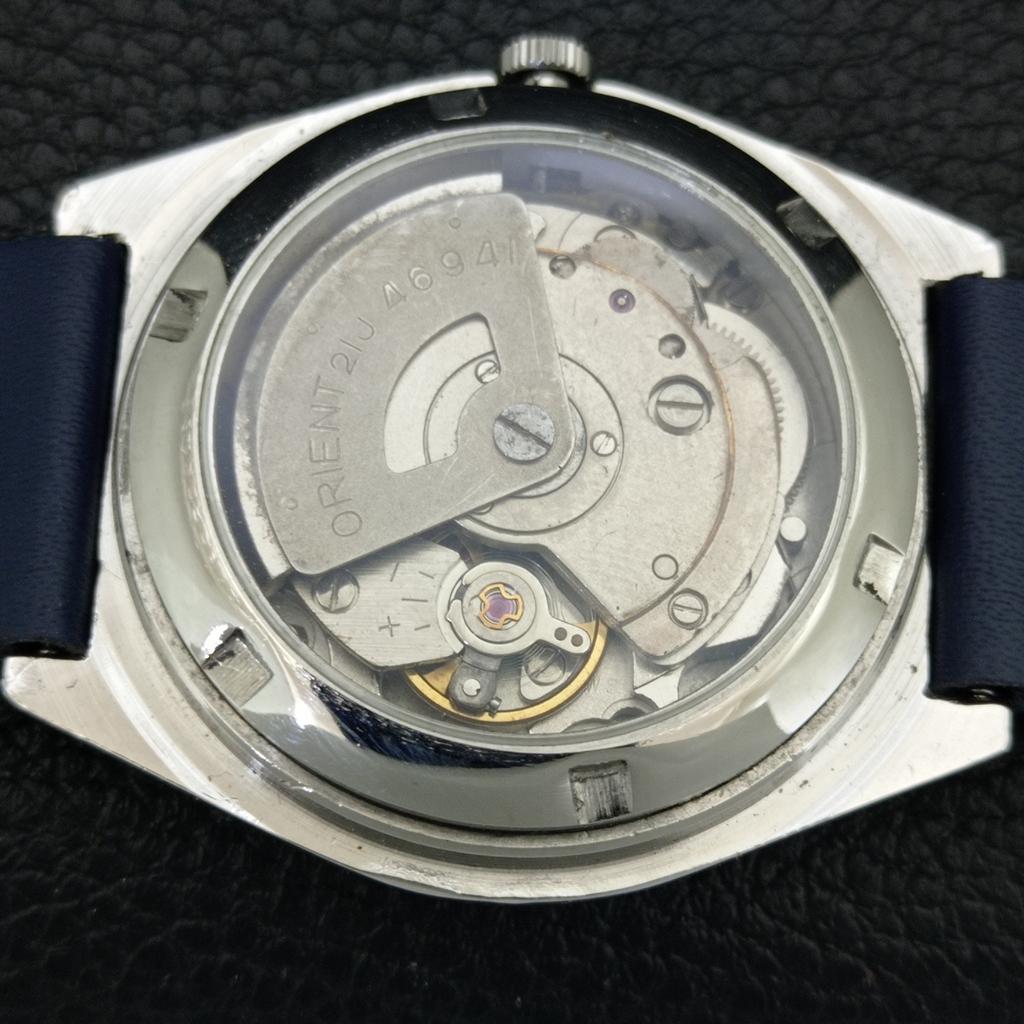 JAPAN VINTAGE ORIENT AAA CRYSTAL AUTOMATIC MENS ORIGINAL DIAL WATCH A707764-1