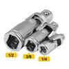 Chromium vanadium steel universal joint torque socket wrench electric auto repair tool accessory set