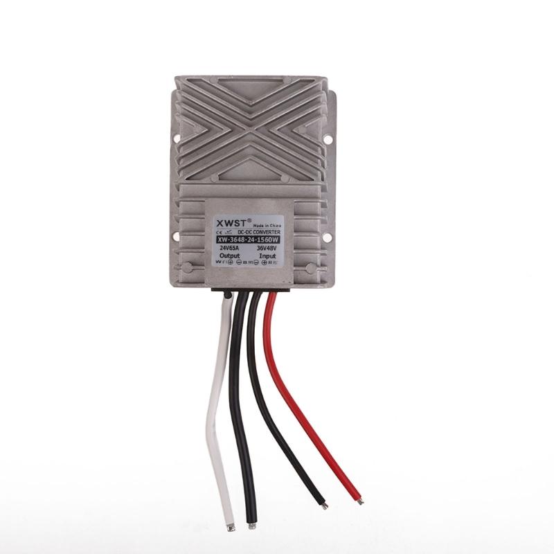 Voltage Regulator Converter DC36V 48V to 24V 30A/40A/55A/65A Step Down Reducer Power Converter Modules Transformering