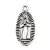 Fish Bone Charms Multi Color Alloy Pendants For Ocean Themed DIY Jewelry Accessories