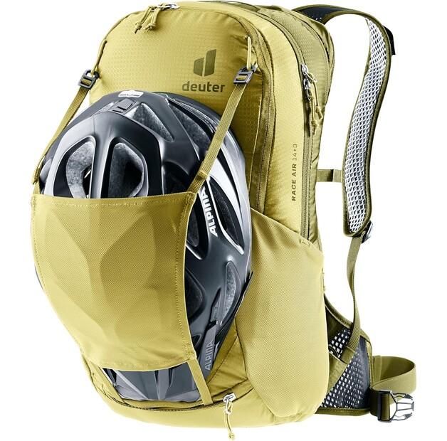 Backpack Deuter Race Air 14+3 Linden/cactus (3204423-1206)