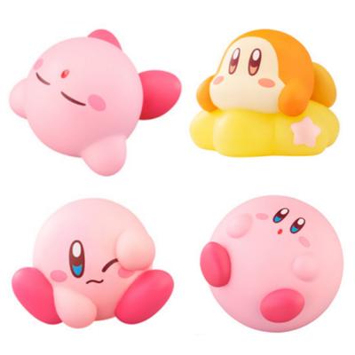 Kirby Figurka Kirby Gum Star Zboží pro panenky Kirby Hračka Bandai Friends Set korejské hračky