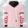 Bluzy z kapturem Cosplay Ukinami Yuzuha Gra Zenless Zone Zero Bluzy z nadrukiem 3D Bluza z długim rękawem i kieszenią Unisex