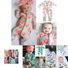 Premium Quality Newborn Baby Boy Girl Long Sleeve Cotton Romper Jumpsuit Outfit For All Seasons