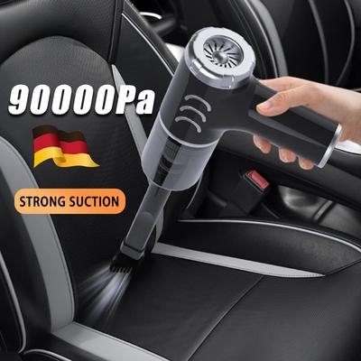 New Car Vacuum Cleaner Wireless Handheld Strong Suction Cleaning Machine Portable Vacuum Cleaner for Car Home Appliances