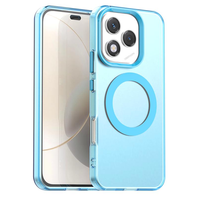 Carcasă Transparentă Pentru Honor 400 Lite Carcasă Honor 400 Lite 400Pro Adsorbție Magnetică Încărcare Wireless Capac Pentru Honor 400 Lite Carcasă