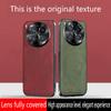 Vintage Ledertextur Rutschfester Rahmen Handyhülle Für VIVO X300 Pro x300 vivo X200 Ultra X200s X200 FE X100 Pro Schutzhülle