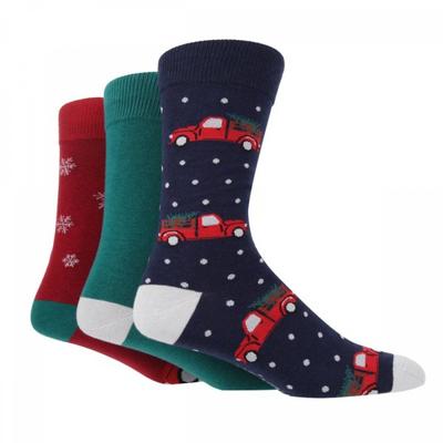 Men S chriStmaS Tree SockS Set