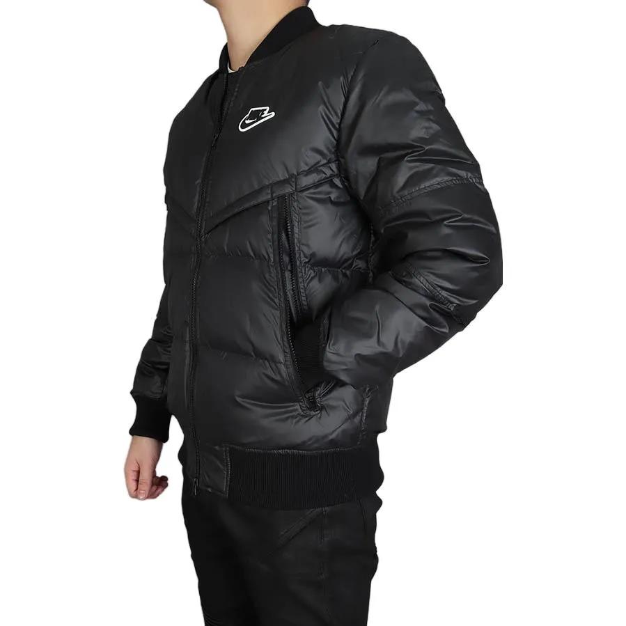 Nike Sportswear Down Jacket Winter Men's Black (Unisex) Down Jackets DJ0430 010