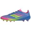 F50 ELITE Fashion AG Artificial Ground Abrasion Resistant Slip Resistant Soccer Shoes Unisex Blue Pink IE1264
