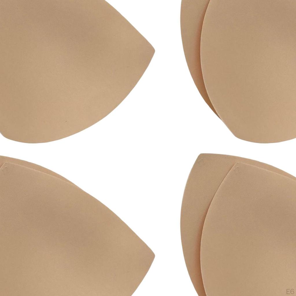 5Pairs Women Bra Pads Inserts Accessories for Yoga