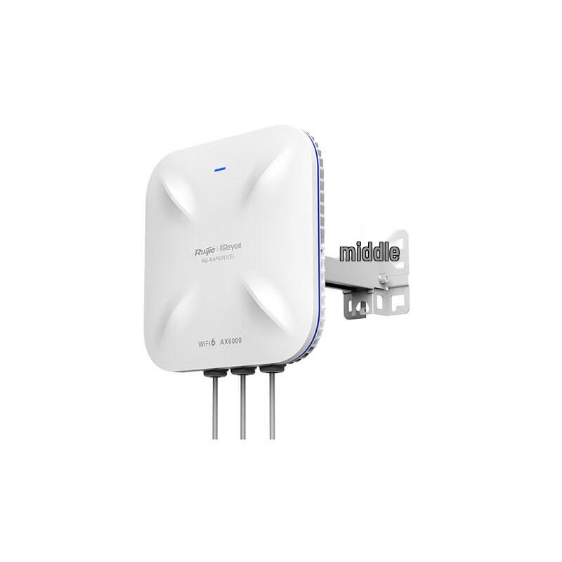 

Ruijie RG-RAP6261(E) WiFi 6 Dual-Band Outdoor Wireless AP (CN version)