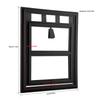 Plastic Pet Dog Puppy Cat Door Magnetic Locking Safe Flap for Screen Window Gate