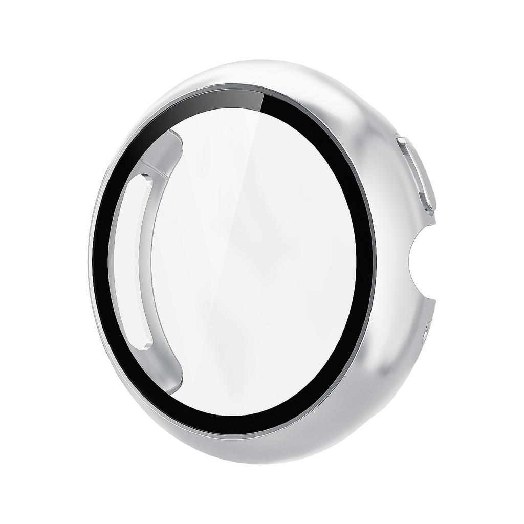 Sklo+Kryt Pro Google Pixel Watch 4 45mm 41mm PC Pouzdro Všestranný Nárazník Tvrzené Ochranné Sklo proti Poškrábání pro Pixel watch4