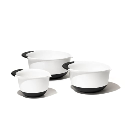

[.co.jp Exclusive] OXO Mixing Bowls, Set of 3, 1066421