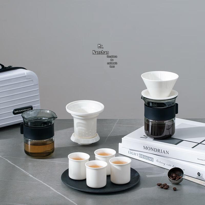 

Nordic Ceramic Tea & Coffee Portable Set