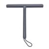 Shower Squeegee TPE PP Soft Head Glass Door Mirror Car Window Squeegee with Hanging Rope and Hook