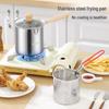 BAYCO Stainless Steel Deep Fryer with Strainer