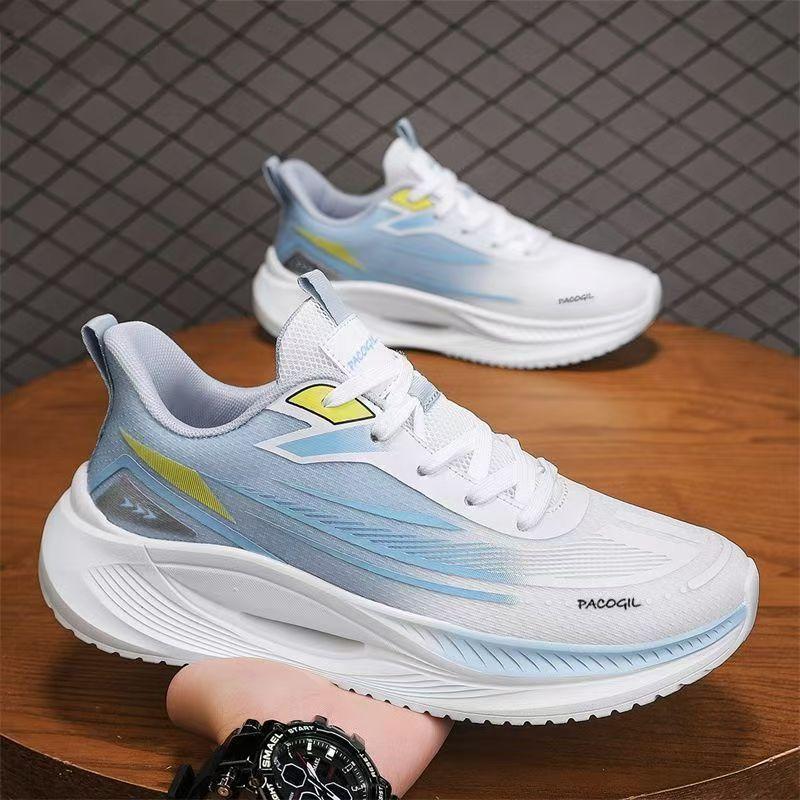 2025 New Running Men's Shoes Breathable and Lightweight Mesh Dad Shoes Men's Trendy Versatile Spring and Summer Casual Sports Shoes