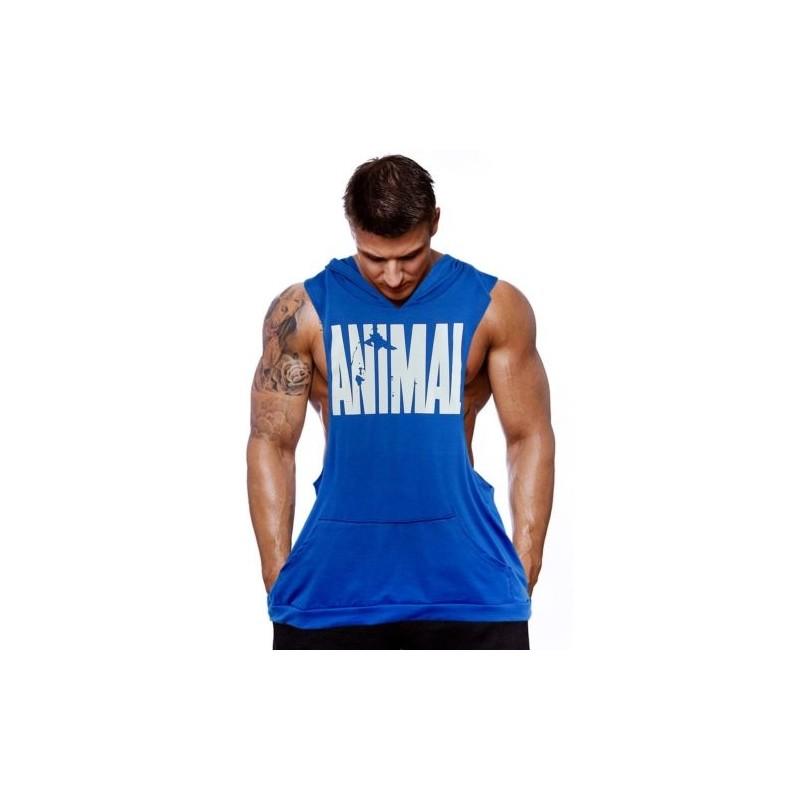 Premium Quality Men Gym Bodybuilding Stringer Clothing Hoodie Tank Muscle Shirt Vest Tops