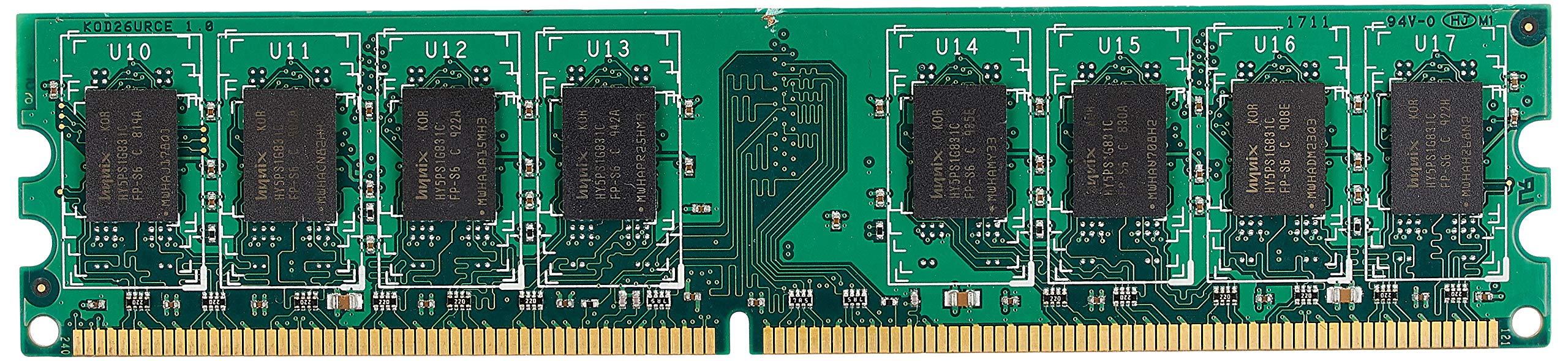 

Greenhouse DDR2 DIMM 2GB 5 Year Warranty for Desktop PC2-6400