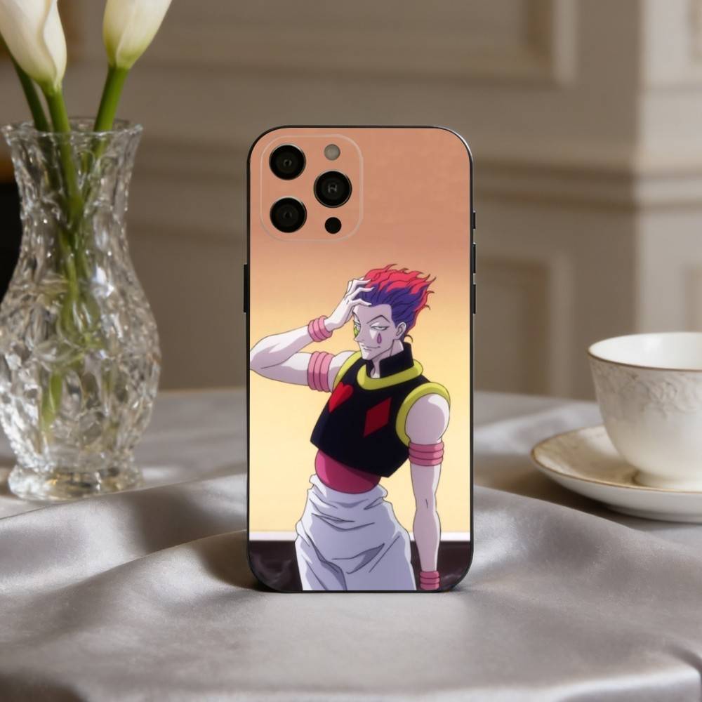 A-Anime H-Hisoka-A M-Morow-W Phone Case Silicone Soft For IPhone 17pro 16 15 14 13 12 11 X XR Plus Pro Max Plus