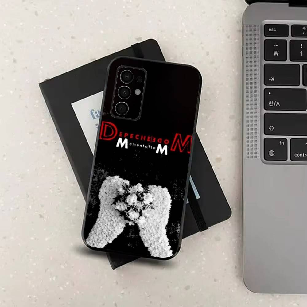 Hot D-Depeche M-Mode Band Phone Case For Samsung Galaxy A13,A21s,A22,A31,A32,A52,A53,A71,A80,Soft Black Shell
