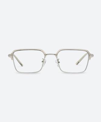 Byumaeb Mark_Big Size Vintage Square Browline Frames