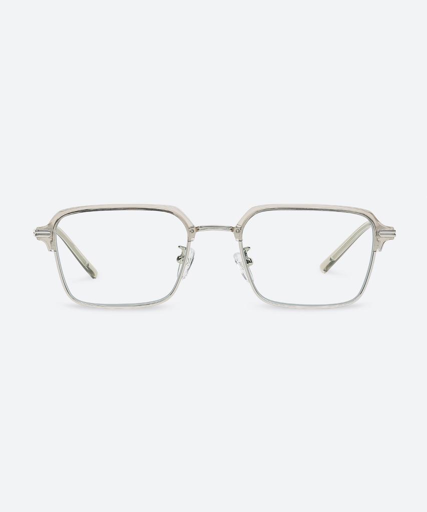 Byumaeb Mark_Big Size Vintage Square Browline Frames